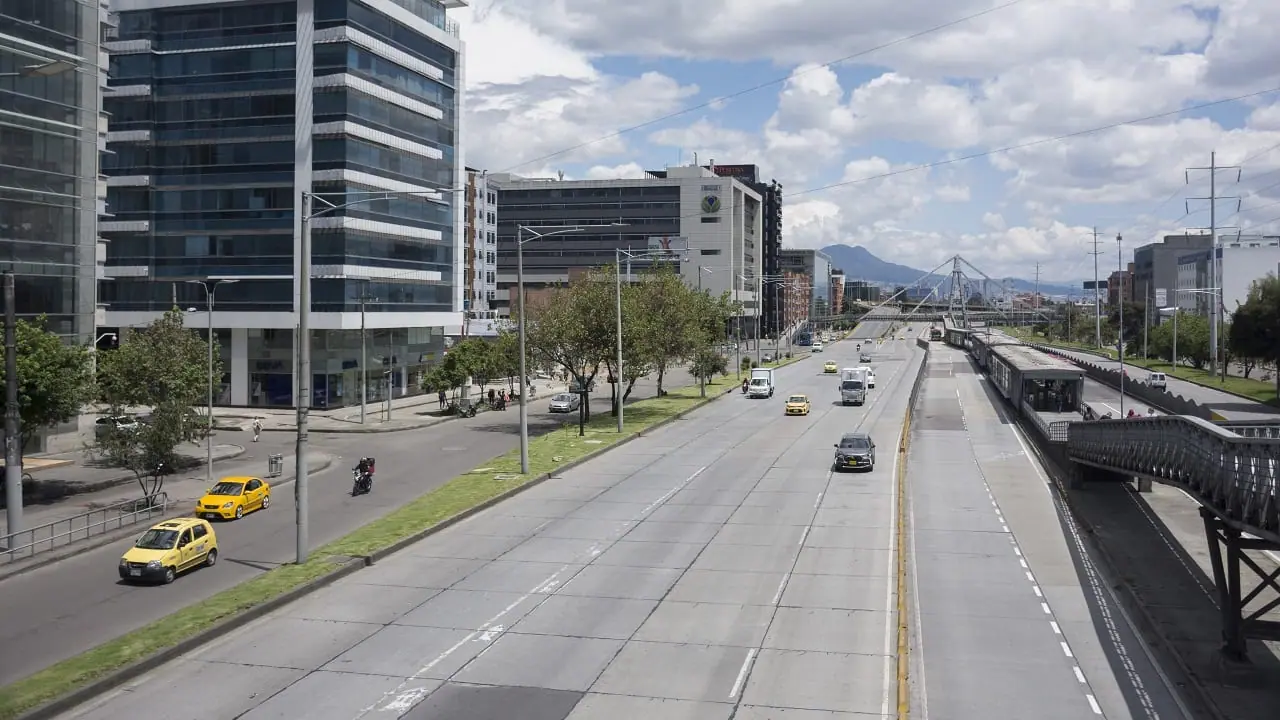 Carros en Bogotá