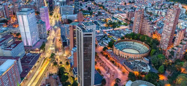 Bogotá panorámica